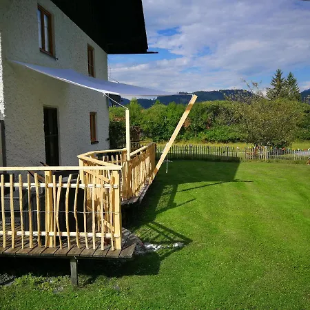 Alpen-ferienwohnung Bei Neuschwanstein - 6 Pers - Terrasse - Ruhige Lage - Wandern & Skifahren Lägenhet *