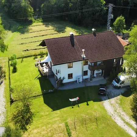 Alpen-ferienwohnung Bei Neuschwanstein - 6 Pers - Terrasse - Ruhige Lage - Wandern & Skifahren * Musau