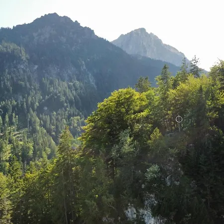 Alpen-ferienwohnung Bei Neuschwanstein - 6 Pers - Terrasse - Ruhige Lage - Wandern & Skifahren Musau